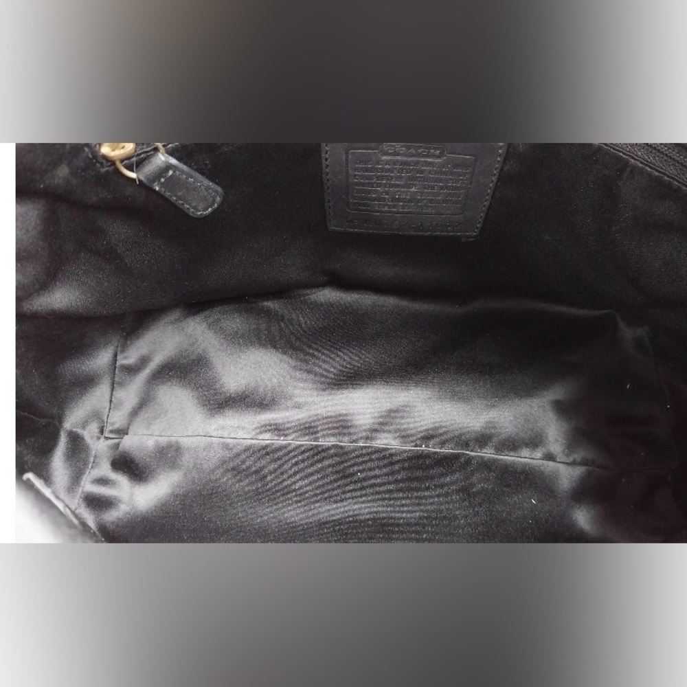 Vintage Coach Ergo pebbled leather hobo bag - Picture 5 of 7